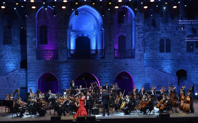 Juan Diego at Beiteddine Festival